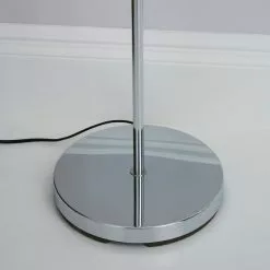 Dunelm Stem Chrome Floor Lamp Base 9 Dunelm Stem Chrome Floor Lamp Base -Cheap wall lights Store 1000044867 alt02