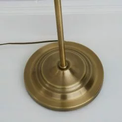 Dunelm Lever Arm Antique Brass Floor Lamp -Cheap wall lights Store 1000044887 alt03