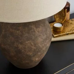 Dunelm Santiago Large Washed Urn Table Lamp -Cheap wall lights Store 1000044917 alt03