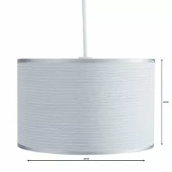 Ripple Lamp Shade 30cm Silver -Cheap wall lights Store 1000049216 alt04