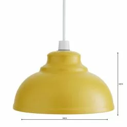 Galley Ochre Easy Fit Pendant -Cheap wall lights Store 1000050213 alt04