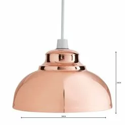 Galley Copper Easy Fit Pendant -Cheap wall lights Store 1000050215 alt04