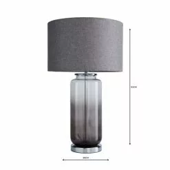 Hotel Large Ombre Glass Table Lamp -Cheap wall lights Store 1000056094 alt04