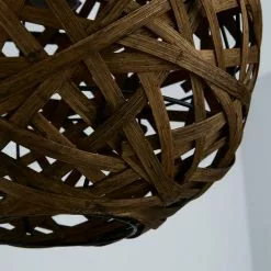 Apollo Bamboo Ball Easy Fit Pendant -Cheap wall lights Store 1000062365 alt02