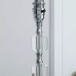 Dunelm Aries Chrome Table Lamp Base -Cheap wall lights Store 1000062366 alt03