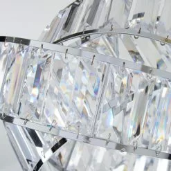 Dunelm Lilia Acrylic Clear Easy Fit Pendant -Cheap wall lights Store 1000070584 alt02