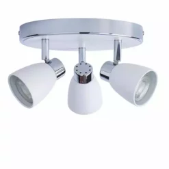 Masterlite Alto 3 Light Matt White Spotlight 12 Masterlite Alto 3 Light Matt White Spotlight -Cheap wall lights Store 1000081725 alt05