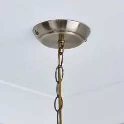 Dunelm Knightsbridge Crystal Antique Brass Chandelier -Cheap wall lights Store 1000084119 alt03