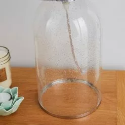 Dunelm Lenny Glass Clear Table Lamp 10 Dunelm Lenny Glass Clear Table Lamp -Cheap wall lights Store 1000084125 alt02