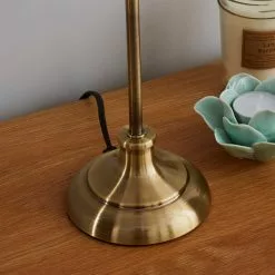 Dunelm Metal Ball Antique Brass Table Lamp -Cheap wall lights Store 1000084146 alt02