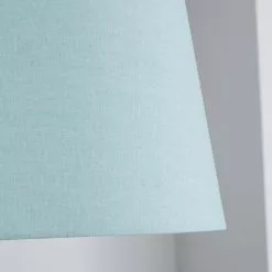 Dunelm Sara Tapered Lamp Shade 30cm Duck Egg -Cheap wall lights Store 1000084174 alt02