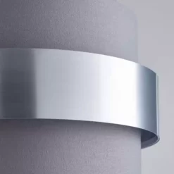 Dunelm Joey Grey Easy Fit Pendant -Cheap wall lights Store 1000093240 alt02