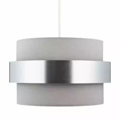 Dunelm Joey Grey Easy Fit Pendant -Cheap wall lights Store 1000093240 alt05