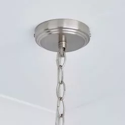 Dunelm Preston 3 Shaded Steel Ceiling Fitting -Cheap wall lights Store 1000093246 alt03