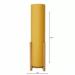 Elements Bjorn Ochre Floor Lamp 12 Elements Bjorn Ochre Floor Lamp -Cheap wall lights Store 1000093253 alt04