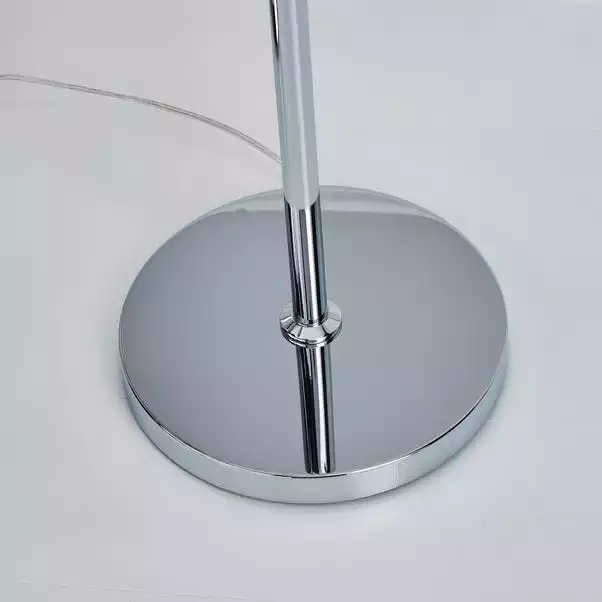 Dunelm Seychelles 5 Light Champagne Glass Floor Lamp 6 Dunelm Seychelles 5 Light Champagne Glass Floor Lamp - Image 4