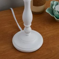 Dunelm Tofty Mini Ivory Table Lamp -Cheap wall lights Store 1000093314 alt02