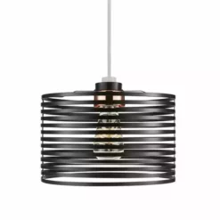 Dunelm Kiel Black Easy Fit Pendant -Cheap wall lights Store 1000093328 alt05
