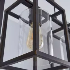 Dunelm London Industrial 3 Light Bronze Diner Ceiling Fitting -Cheap wall lights Store 1000093390 alt03