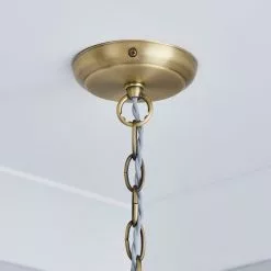 Dunelm Kalix 2 Light Mesh Black Gold Ceiling Fitting -Cheap wall lights Store 1000111870 alt03