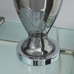 Dunelm Sinton Urn Chrome Table Lamp -Cheap wall lights Store 1000112086 alt02