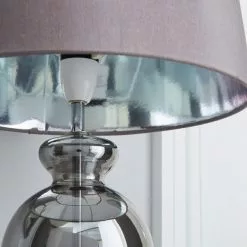 Dunelm Sinton Urn Chrome Table Lamp -Cheap wall lights Store 1000112086 alt03