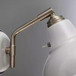 Dunelm Bradwell Dove Grey Wall Light -Cheap wall lights Store 1000119703 alt02