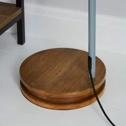 Dunelm Berko Grey Floor Lamp -Cheap wall lights Store 1000119705 alt02