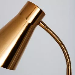 Dunelm Kurtis Gold Floor Lamp 11 Dunelm Kurtis Gold Floor Lamp -Cheap wall lights Store 1000119708 alt03