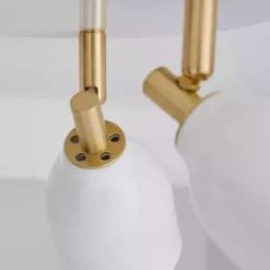 Dunelm Clio 3 Light White Spotlight -Cheap wall lights Store 1000119711 alt03