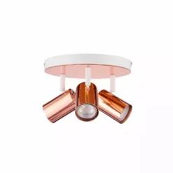 Dunelm Carter 3 Light Copper Spotlight -Cheap wall lights Store 1000119713 alt05