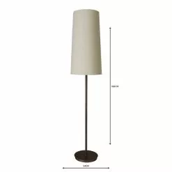 Dunelm Bronson Natural Floor Lamp -Cheap wall lights Store 1000119782 alt04