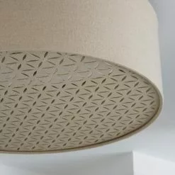 Kirsty Shade Taupe Flush Ceiling Fitting 8 Kirsty Shade Taupe Flush Ceiling Fitting -Cheap wall lights Store 1000119785 alt02