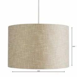 Dunelm Boucle Lamp Shade 35cm Natural 9 Dunelm Boucle Lamp Shade 35cm Natural -Cheap wall lights Store 1000119841 alt04