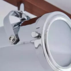 Dunelm Carlton 3 Light Chrome Spotlight Bar -Cheap wall lights Store 1000119862 alt02