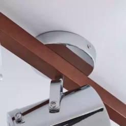 Dunelm Carlton 3 Light Chrome Spotlight Bar -Cheap wall lights Store 1000119862 alt03