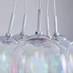Dunelm Elmira 7 Light Bubble Glass Cluster Ceiling Fitting -Cheap wall lights Store 1000119872 alt03
