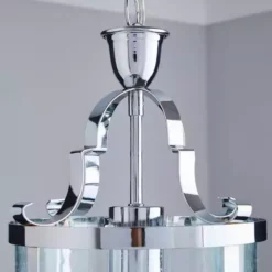 Dunelm Joplin Georgian 1 Light Lantern Glass Ceiling Fitting -Cheap wall lights Store 1000119874 alt02