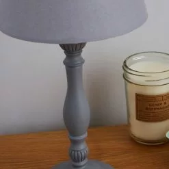 Dunelm Tofty Grey Table Lamp -Cheap wall lights Store 1000119883 alt03