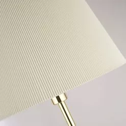 Dunelm Washington Brushed Gold Floor Lamp -Cheap wall lights Store 1000119900 alt02