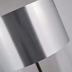 Dunelm Volos Shiny Black Floor Lamp -Cheap wall lights Store 1000119902 alt02