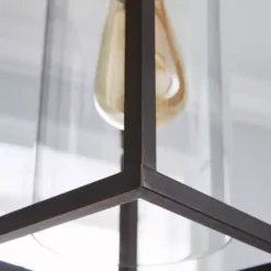 Dunelm London Industrial 1 Light Pendant Bronze Ceiling Fitting -Cheap wall lights Store 1000119936 alt02