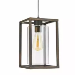 Dunelm London Industrial 1 Light Pendant Bronze Ceiling Fitting -Cheap wall lights Store 1000119936 alt05