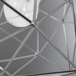 Dunelm Bremen Chrome Easy Fit Pendant -Cheap wall lights Store 1000119937 alt02