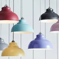 Dunelm Galley Chrome Easy Fit Pendant -Cheap wall lights Store 1000120313 alt05