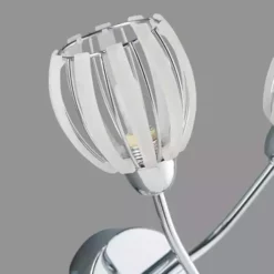 Dunelm Rosa 2 Light Chrome Wall Light 11 Dunelm Rosa 2 Light Chrome Wall Light -Cheap wall lights Store 1000137329 alt03