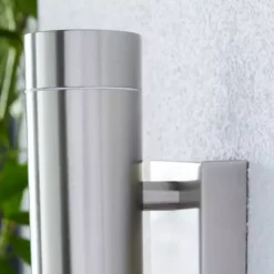 Dunelm Billy PIR Sensor Chrome Outdoor Wall Light -Cheap wall lights Store 1000137335 alt03