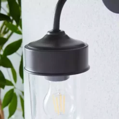 Dunelm Colmar Coffee Outdoor Wall Light -Cheap wall lights Store 1000137336 alt02