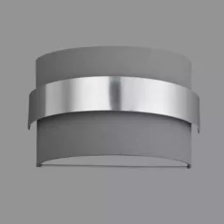 Dunelm Joey Shaded Grey Wall Light 11 Dunelm Joey Shaded Grey Wall Light -Cheap wall lights Store 1000137338 alt03