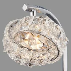 Dunelm Cecilie Chrome And Glass Table Lamp 10 Dunelm Cecilie Chrome And Glass Table Lamp -Cheap wall lights Store 1000137341 alt02